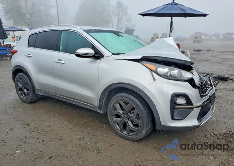2020 Kia Sportage S z USA, uszkodzony, nr VIN KNDP63AC6L7746830
